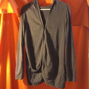 💐SALE💐 Purple hoodie cardigan